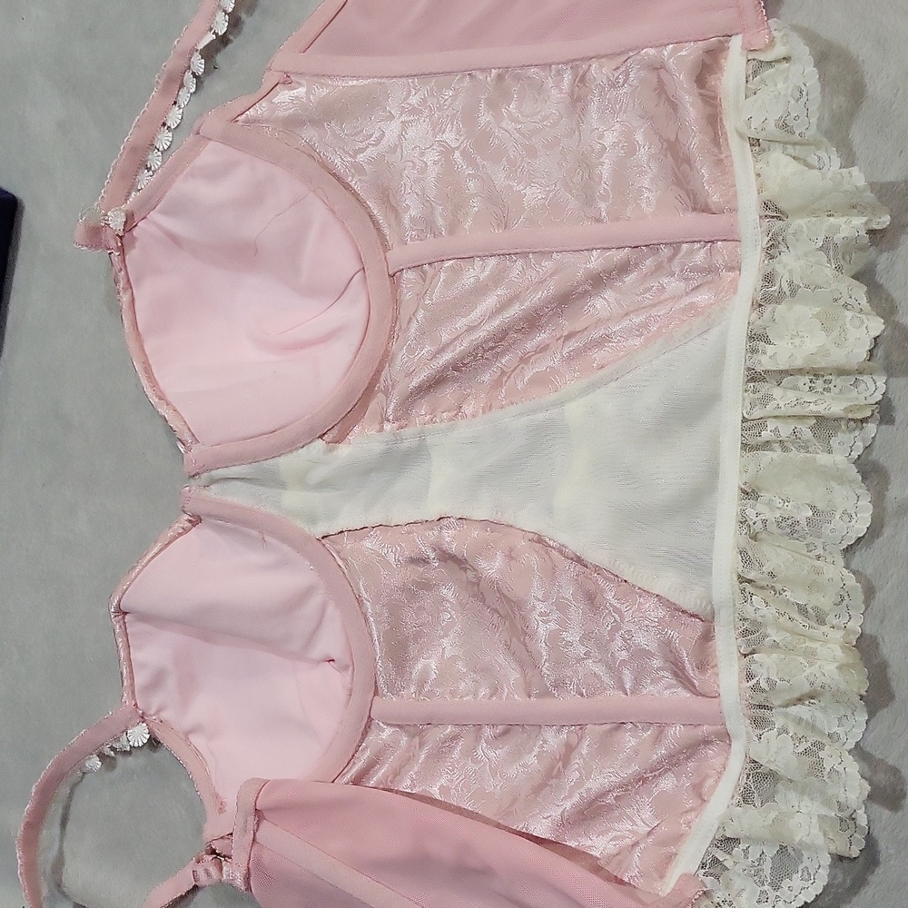 Dolls Kill Lady Luxury Bustier Top - Picture 15 of 16